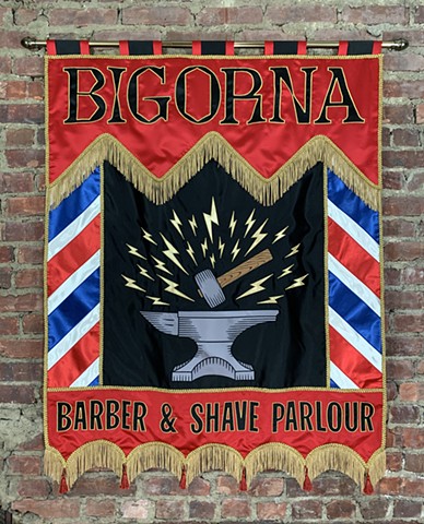 For Bigorna Barber Shop
Portugal 