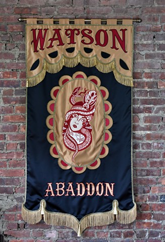 For Michael Watson
Abaddon Tattoo
Pine Grove, PA