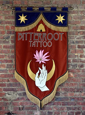 For BitterRoot Tattoo
Moscow,ID