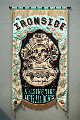For Ironside Restaurant
San Diego, CA