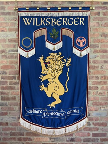 Family Crest Banner 