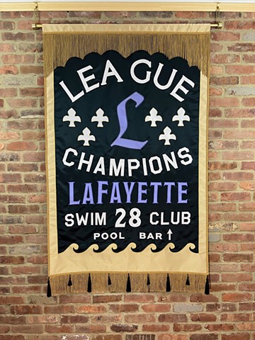 Signage for Lafayette Hotel- San Diego, Ca.
