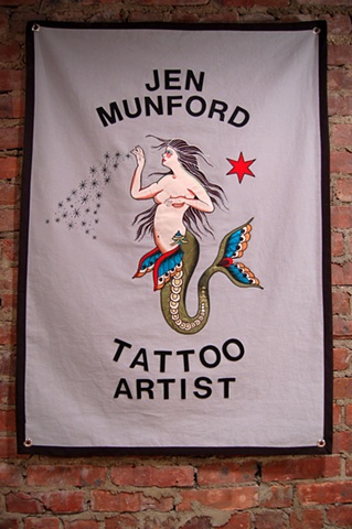 Commissioned Banner for Jen Munford
Ann Arbor, MI