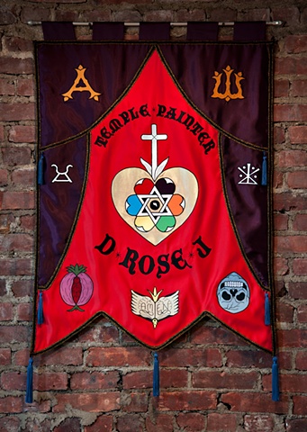 Commissioned banner for 
David Rose, Jr.
Syracuse, NY