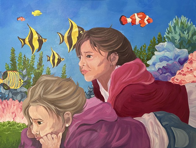 Where the Ocean Stilled