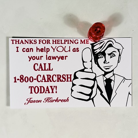 Card Assignment Screenprint Back