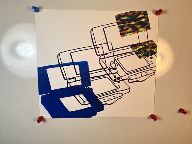 DS Monoprints