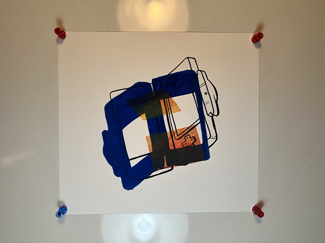 DS Monoprint 5/5