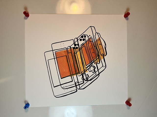 DS Monoprint 4/5