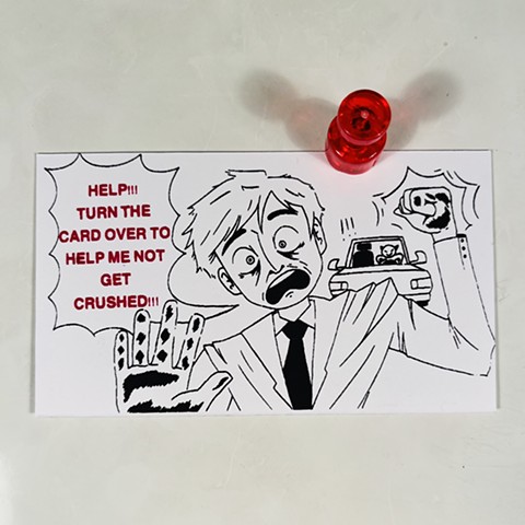 Card Assignment Screenprint Front