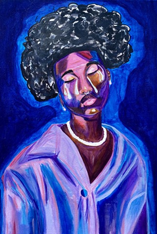 Self-portrait 