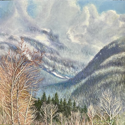 Early Spring Snow Melting