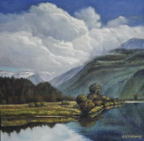 Summer clouds
