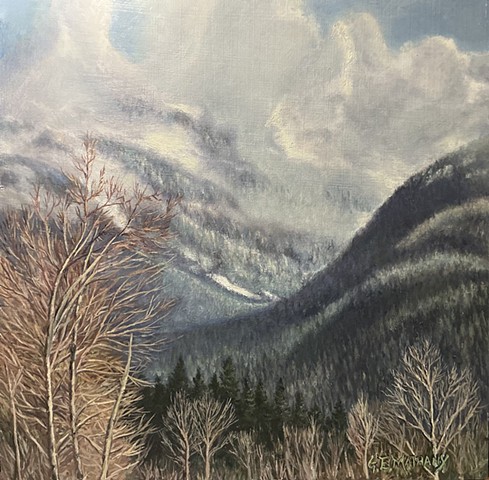 Early Spring Snow Melting