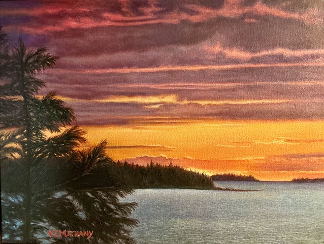 Island Sunset