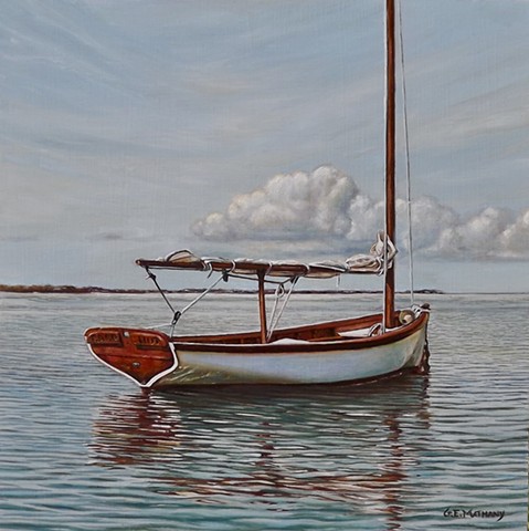 Boat paintings