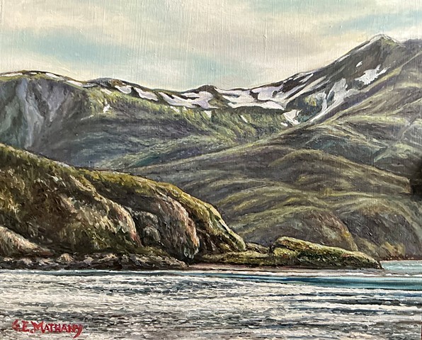 British Columbia northern shore
