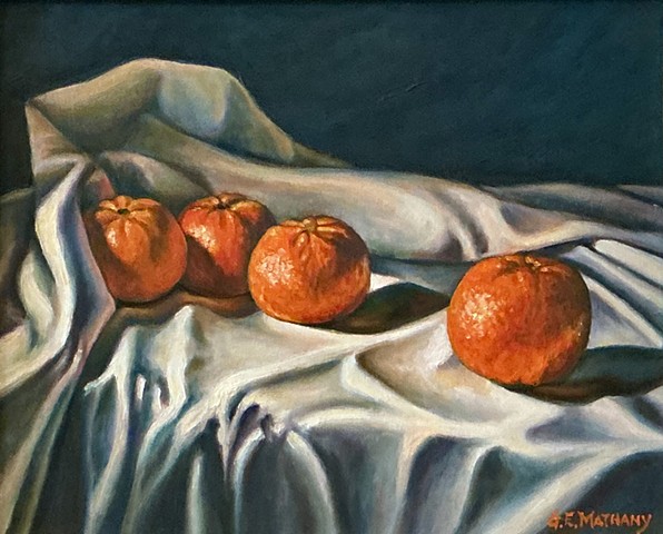 4 Tangerines