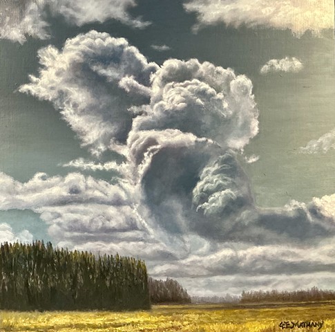 Summer clouds