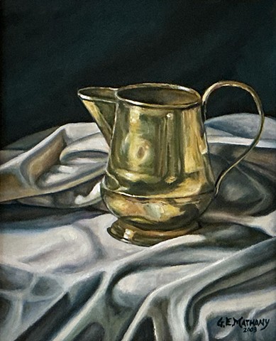 The Brass Pitcher