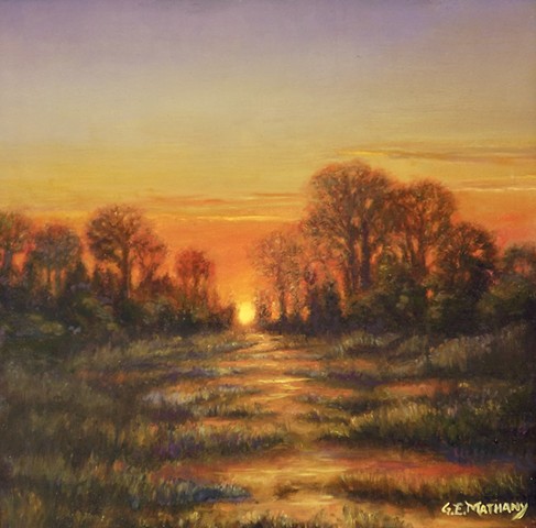 Marsh Sunset