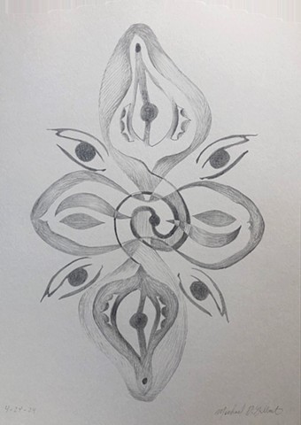 Temple Shapes (Study 1)