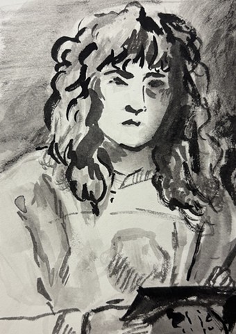 Untitled Self Portrait