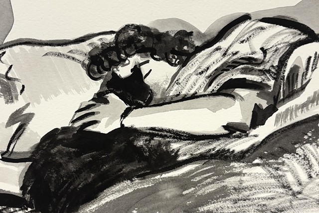 Random morning with Juneau