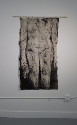 self portrait with rag