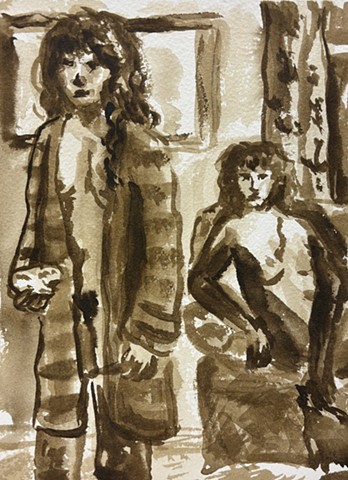 Self Portrait With Self