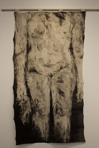 self portrait with rag