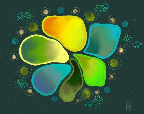 Explorations in Color, Space & Time 3/6