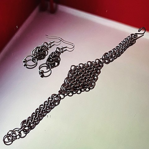Earrings & Bracelet