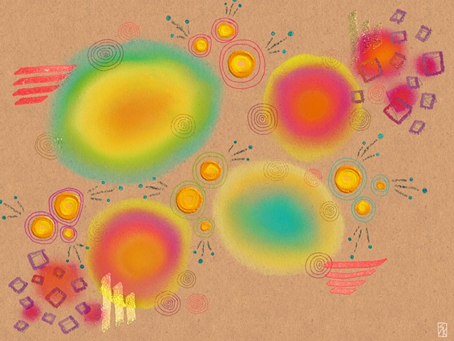 Explorations in Color, Texture, & Time 2/6