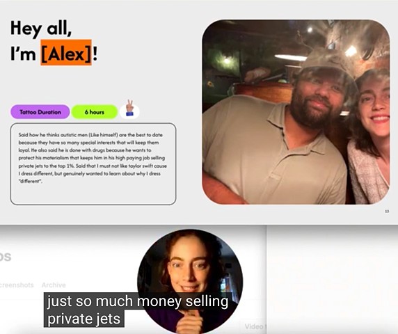 Presentation about my recent trip to NYC (Still Frame)