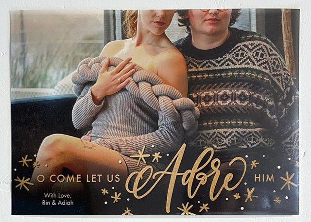 Smiling! Card 1 (Satire)