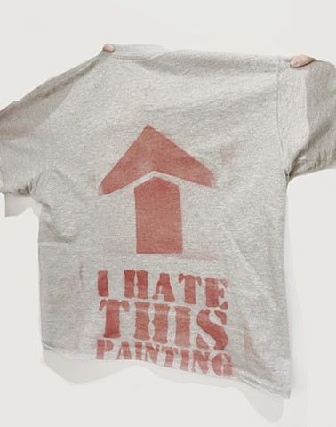 I hate this painting (back) 