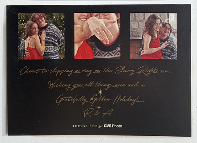 Smiling! Card 2 Back (Satire)