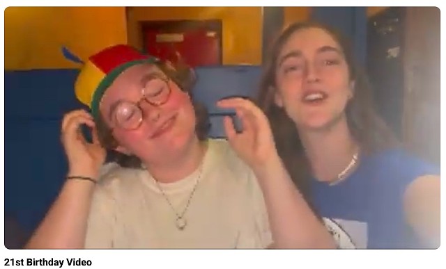 21st Birthday Video (Still Frame)
