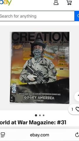 Gooey America V2  (Zine eBay listing) 