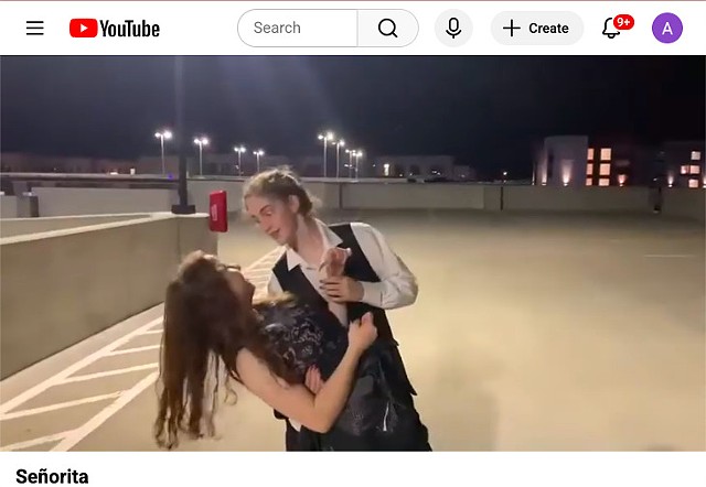 Classic Cheater-to-Lover Music Video (still) 