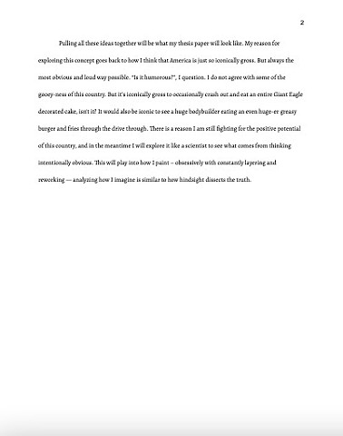 Ideas i had before I started PAGE 2 