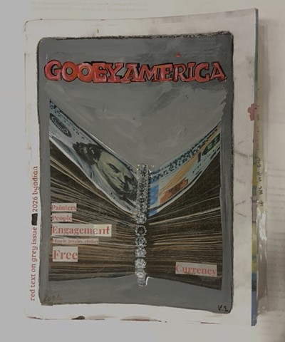 Gooey America  (Zine eBay listing) 