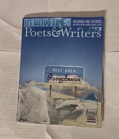 Gooey America V4  (Zine eBay listing) 