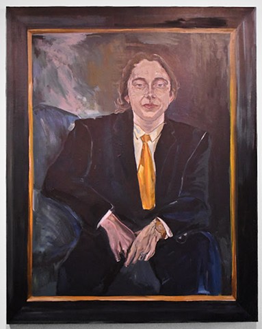 Portrait (Almost a CEO)