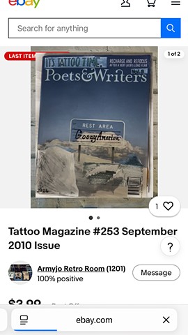 Gooey America V4  (Zine eBay listing) 