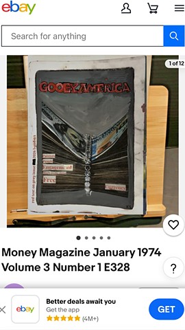 Gooey America  (Zine eBay listing) 