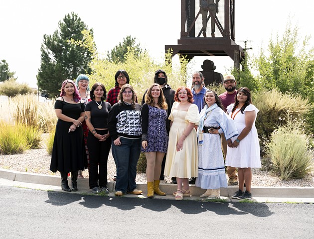 2025 Fall IAIA Graduating Senior Exhibition—Paradigm in Flux