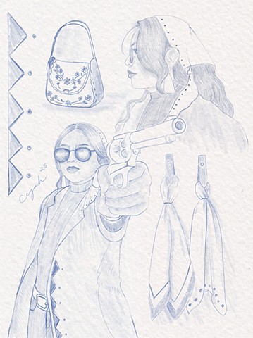 Two Sister (Untitled 01)