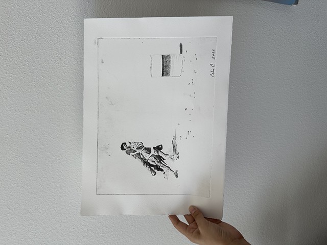 Grandmother Barrel Racing